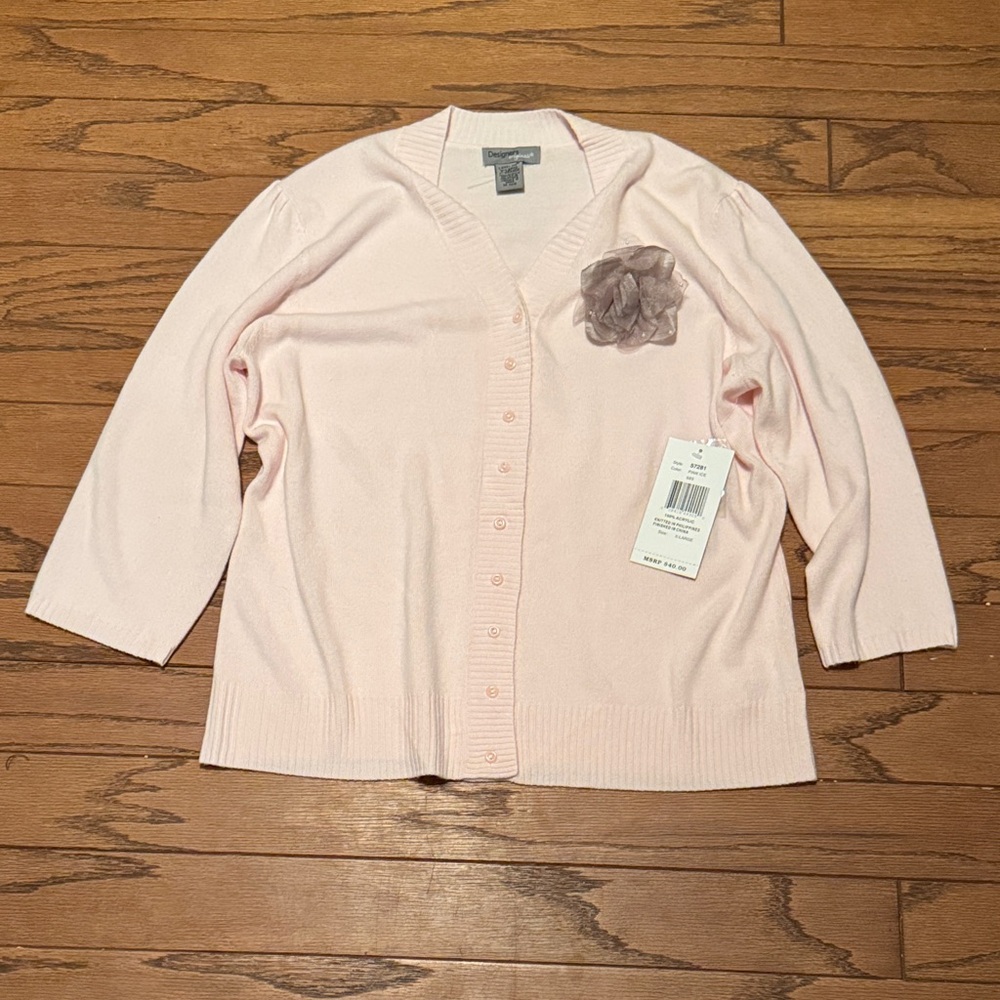 Designers Originals Soft Pink Sweater